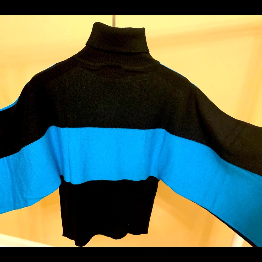 Blue sweater